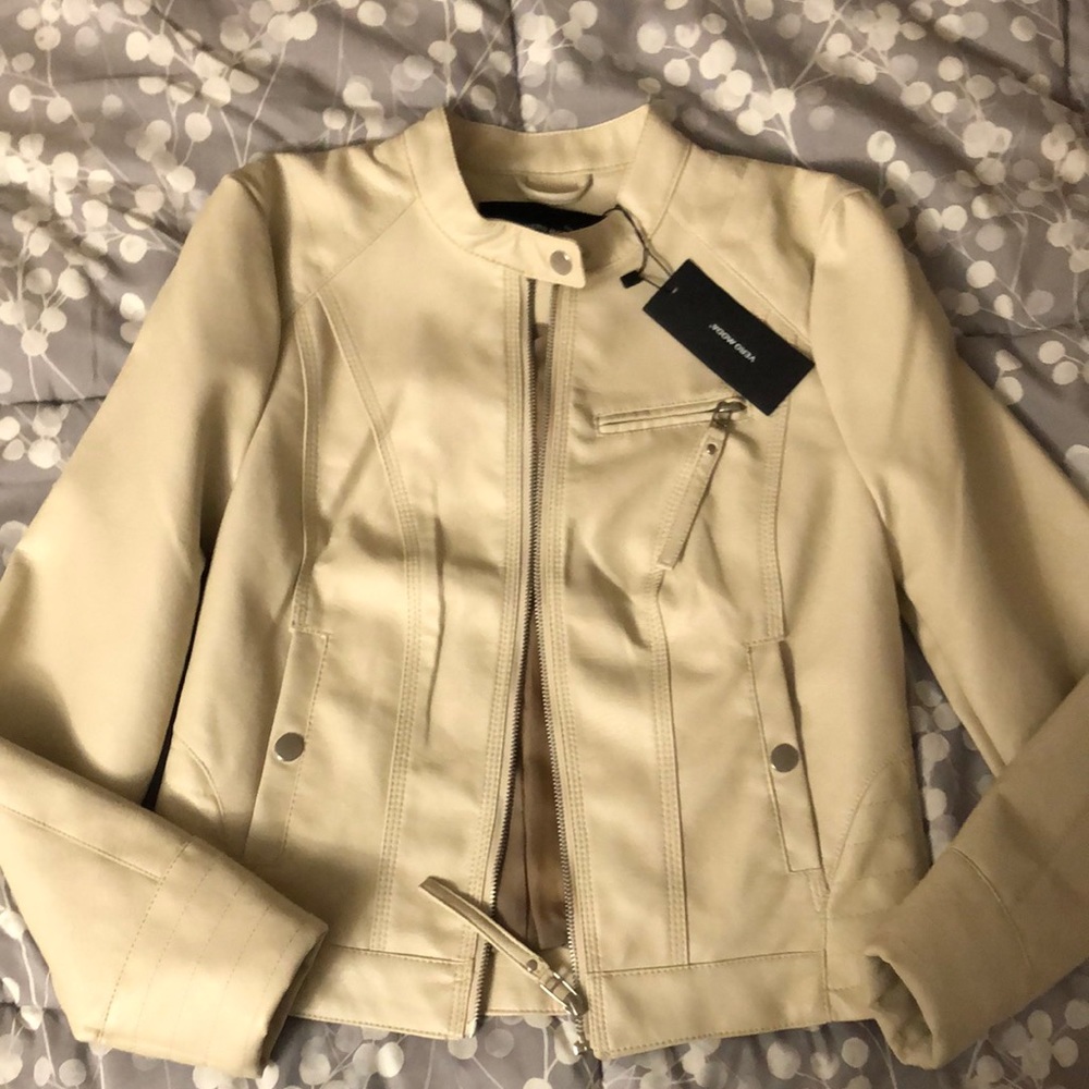 Vero Moda Leather Jacket